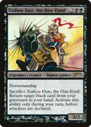 Xiahou Dun, the One-Eyed (JDG-001) [Judge Gift Cards 2012] Foil