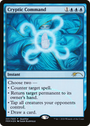 Cryptic Command (PTP-2020-1) [Pro Tour Promos] Foil
