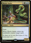 Mystic Snake (MM2-180) [Modern Masters 2015] Foil