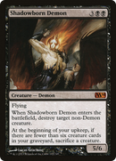 Shadowborn Demon (M14-115) [Magic 2014] Foil