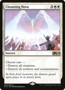 Cleansing Nova (PPM20-09P) [Promo Pack: Core Set 2019 Promos] Foil