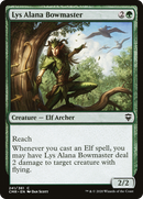 Lys Alana Bowmaster (CMR-241) [Commander Legends] Foil