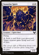 Stonerise Spirit (STX-032) [Strixhaven: School of Mages] Foil