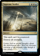 Supreme Verdict (CLU-211) [Ravnica: Clue Edition]