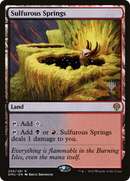 Sulfurous Springs (PPDMU-256) [Promo Pack: Dominaria United Promos] Foil