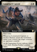 Lossarnach Captain (Extended Art) (LTC-100) [Tales of Middle-earth Commander]