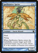 Spellstutter Sprite (MMA-065) [Modern Masters] Foil
