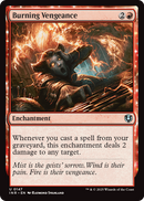 Burning Vengeance (INR-147) [Innistrad Remastered] Foil