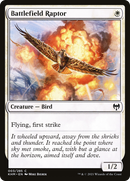 Battlefield Raptor (KHM-003) [Kaldheim]