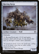 Roving Keep (ELD-228) [Throne of Eldraine] Foil