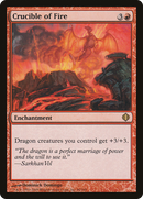 Crucible of Fire (ALA-096) [Shards of Alara] Foil