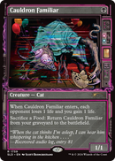 Cauldron Familiar (SLD-1759) (Showcase) [Secret Lair Drop] Foil