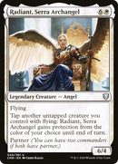 Radiant, Serra Archangel (CMR-040) [Commander Legends] Foil