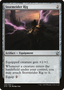 Stormrider Rig (DTK-245) [Dragons of Tarkir] Foil