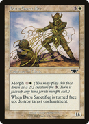 Daru Sanctifier (LGN-009) [Legions] Foil