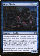 Diver Skaab (VOW-056) [Innistrad: Crimson Vow]