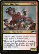 Brawl-Bash Ogre (M19-213) [Core Set 2019] Foil