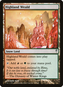 Highland Weald (CSP-147) [Coldsnap] Foil