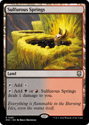 Sulfurous Springs (M3C-381) [Modern Horizons 3 Commander]