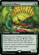 Tranquil Frillback (Extended Art) (MAT-164) [March of the Machine: The Aftermath] Foil