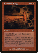 Kamahl's Sledge (TOR-102) [Torment] Foil