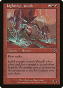 Lightning Hounds (MMQ-201) [Mercadian Masques] Foil