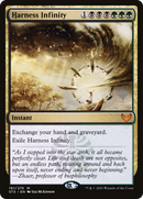 Harness Infinity (PPSTX-191P) [Promo Pack: Strixhaven: School of Mages Promos]