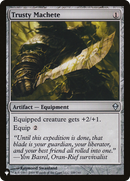Trusty Machete (LIST-ZEN-209) [The List]