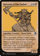 Barrowin of Clan Undurr (Showcase) (AFR-336) [Adventures in the Forgotten Realms]