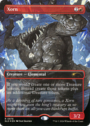 Xorn (SLD-876) (Borderless) [Secret Lair Drop] Foil