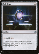 Sol Ring (C21) (LIST-C21-263) [The List]