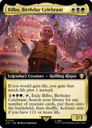 Bilbo, Birthday Celebrant (Extended Art) (LTC-131) [Tales of Middle-earth Commander]