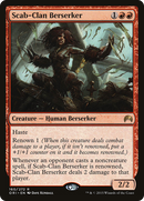 Scab-Clan Berserker (ORI-160) [Magic Origins] Foil