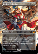 Divine Visitation (Anime Borderless) (RVR-416) [Ravnica Remastered] Foil
