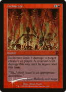 Incinerate (DKM-14★) [Deckmasters] Foil