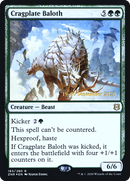 Cragplate Baloth (PRE-183S) [Zendikar Rising Promos] Foil