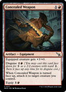 Concealed Weapon (MKM-117) [Murders at Karlov Manor] Foil