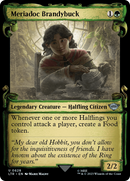Meriadoc Brandybuck (Showcase Scrolls) (LTR-628) [The Lord of the Rings: Tales of Middle-earth] Foil