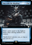 One with the Machine (Extended Art) (Surge Foil) (PIP-990) [Fallout] Foil