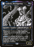 Ludevic, Necrogenius (Showcase) (MID-320) [Innistrad: Midnight Hunt] Foil