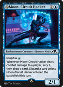 A-Moon-Circuit Hacker (NEO-A-67) [Kamigawa: Neon Dynasty]