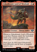 Erkenbrand, Lord of Westfold (LTR-123) [The Lord of the Rings: Tales of Middle-earth] Foil