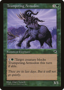 Trumpeting Armodon (TMP-262) [Tempest]