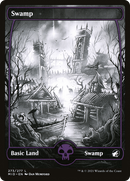 Swamp (MID-273) (Showcase) [Innistrad: Midnight Hunt]