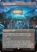 Inventors' Fair (SLD-1735) (Borderless) [Secret Lair Drop] Foil