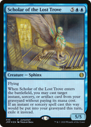 Scholar of the Lost Trove (LARP-496) [Jumpstart] Foil