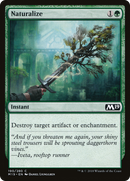 Naturalize (M19-190) [Core Set 2019]