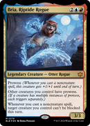 Bria, Riptide Rogue (BLB-379) [Bloomburrow] Foil