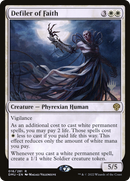 Defiler of Faith (PPDMU-016) [Promo Pack: Dominaria United Promos] Foil