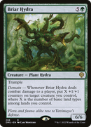 Briar Hydra (DMU-286) [Dominaria United] Foil